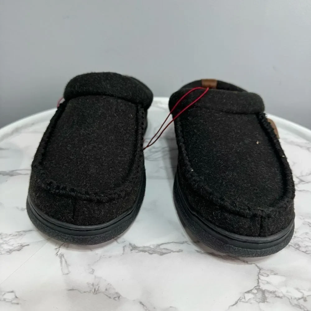 Dearfoams Men’s Slippers sz S 7/8 ndoor/Outdoor Memory Foam Clog NEW O-29